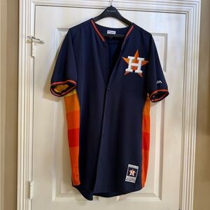 Houston Astros Navy Baseball Jersey